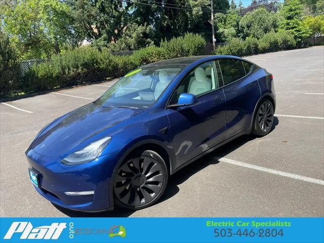 2021 Tesla Model Y Performance Dual Motor All-Wheel Drive