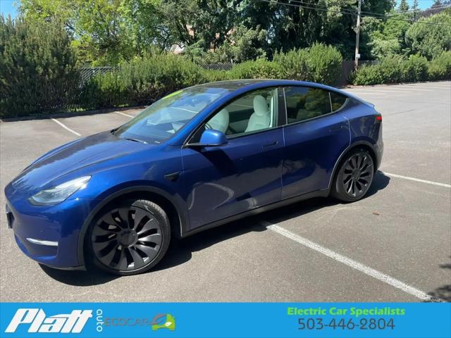 2021 Tesla Model Y Performance Dual Motor All-Wheel Drive