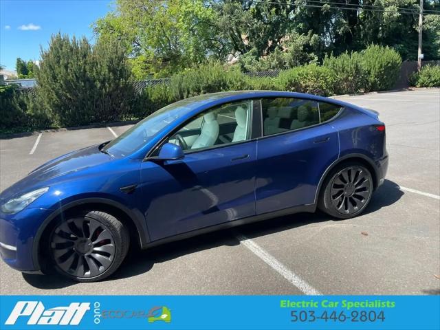 2021 Tesla Model Y Performance Dual Motor All-Wheel Drive