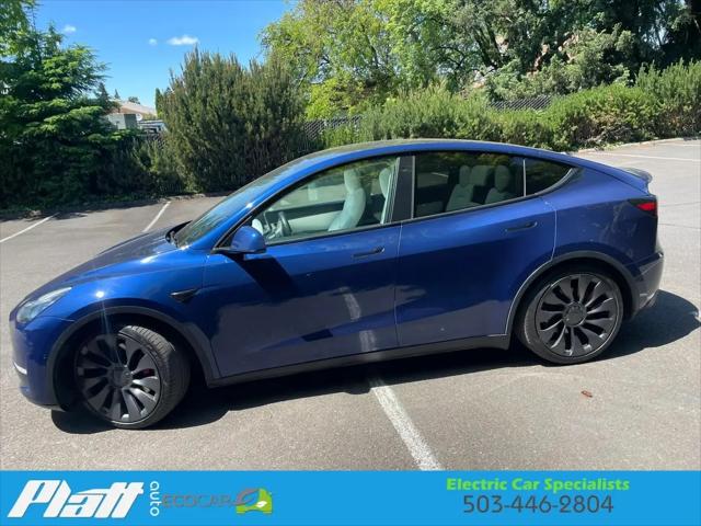 2021 Tesla Model Y Performance Dual Motor All-Wheel Drive