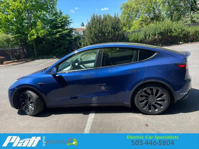 2021 Tesla Model Y Performance Dual Motor All-Wheel Drive