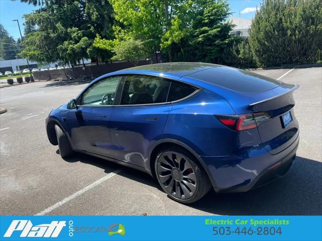 2021 Tesla Model Y Performance Dual Motor All-Wheel Drive