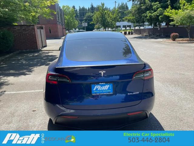 2021 Tesla Model Y Performance Dual Motor All-Wheel Drive
