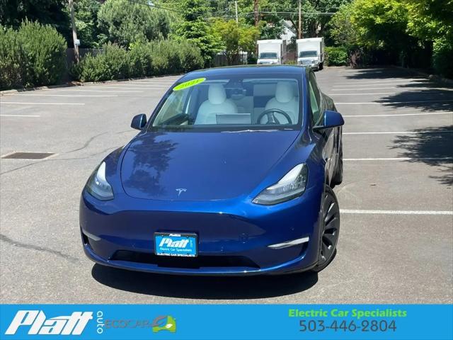 2021 Tesla Model Y Performance Dual Motor All-Wheel Drive for sale in Milwaukie, OR