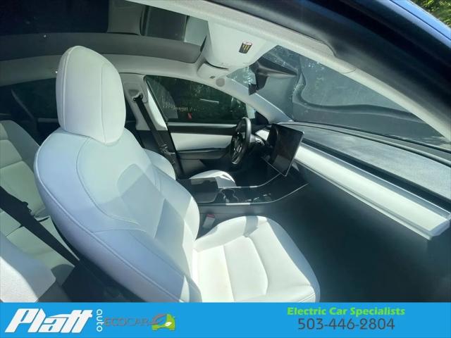 2021 Tesla Model Y Performance Dual Motor All-Wheel Drive