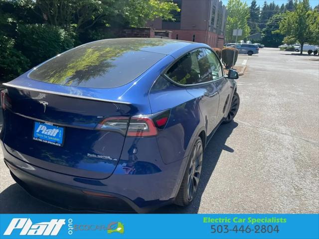 2021 Tesla Model Y Performance Dual Motor All-Wheel Drive