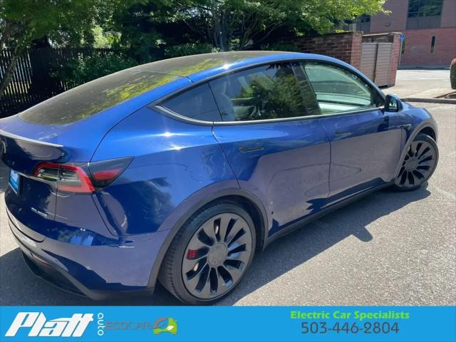 2021 Tesla Model Y Performance Dual Motor All-Wheel Drive