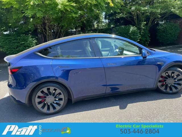 2021 Tesla Model Y Performance Dual Motor All-Wheel Drive