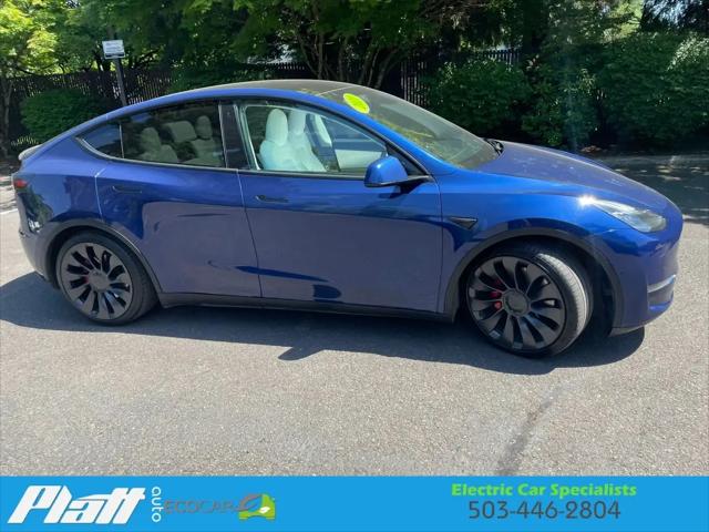 2021 Tesla Model Y Performance Dual Motor All-Wheel Drive