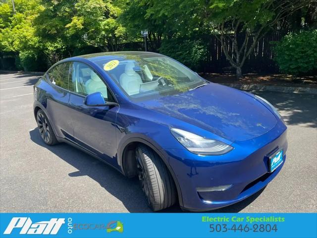 2021 Tesla Model Y Performance Dual Motor All-Wheel Drive