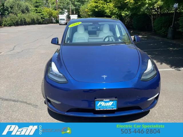 2021 Tesla Model Y Performance Dual Motor All-Wheel Drive