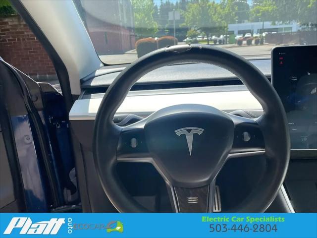 2021 Tesla Model Y Performance Dual Motor All-Wheel Drive
