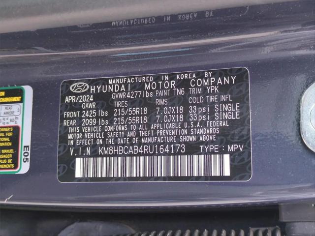2024 Hyundai Kona SEL