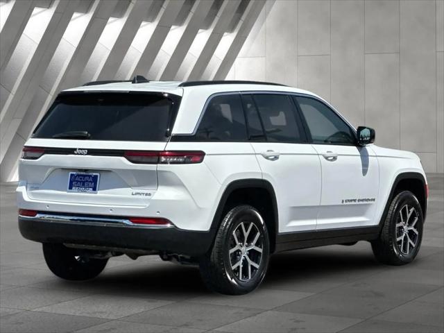 2025 Jeep Grand Cherokee Limited 4x4