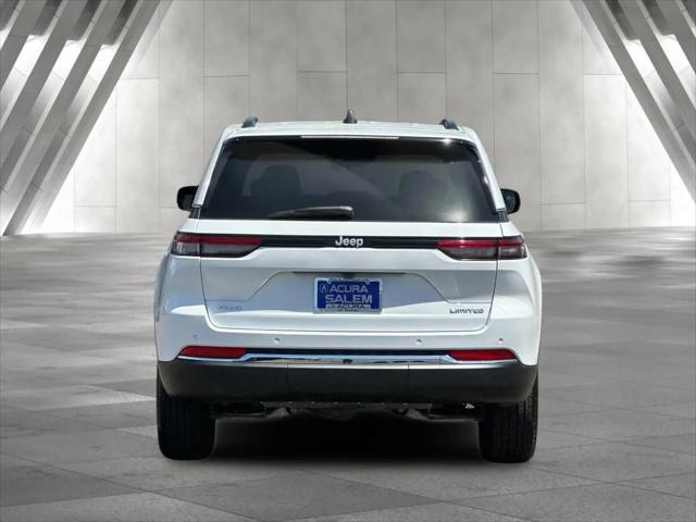 2025 Jeep Grand Cherokee Limited 4x4