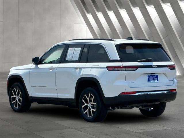 2025 Jeep Grand Cherokee Limited 4x4