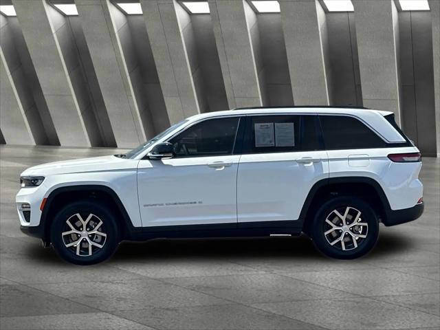 2025 Jeep Grand Cherokee Limited 4x4