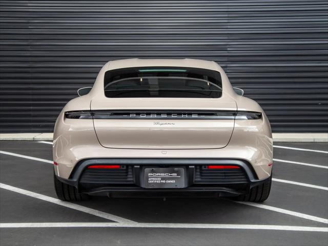 2022 Porsche Taycan Taycan