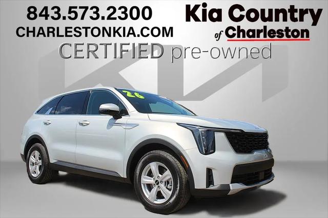 2026 Kia Sorento LX for sale in Charleston, SC