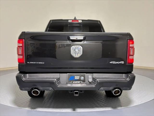 2019 Ram 1500 Limited Crew Cab 4x4 5'7" Box