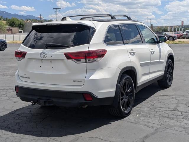 2019 Toyota Highlander SE