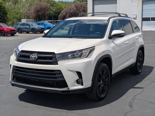 2019 Toyota Highlander SE