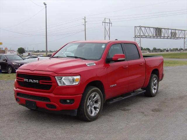 2020 Ram 1500 Lone Star Crew Cab 4x4 5'7" Box for sale in Lawton, OK