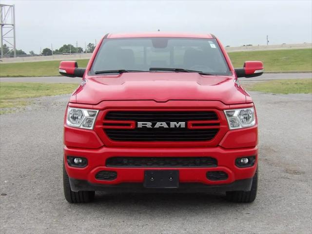 2020 Ram 1500 Lone Star Crew Cab 4x4 5'7" Box