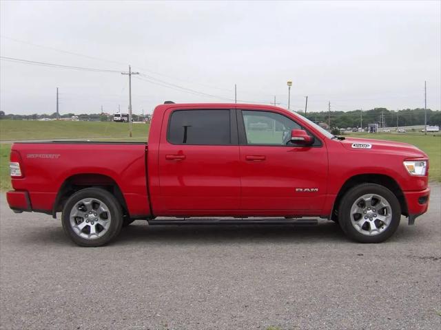 2020 Ram 1500 Lone Star Crew Cab 4x4 5'7" Box