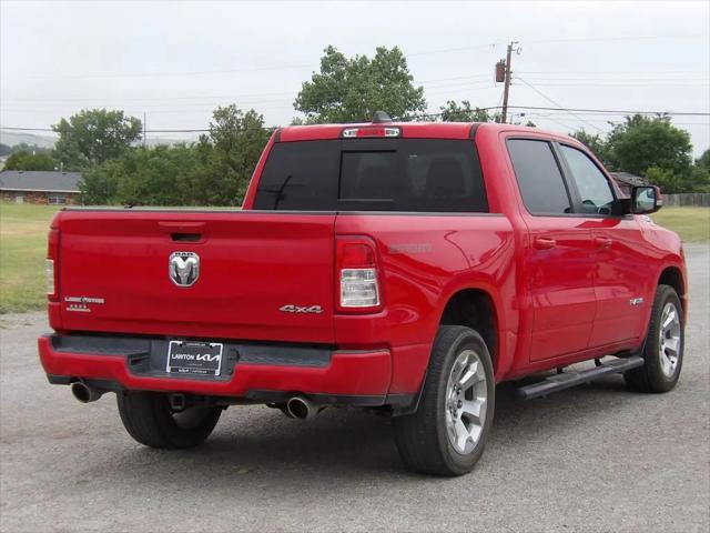 2020 Ram 1500 Lone Star Crew Cab 4x4 5'7" Box