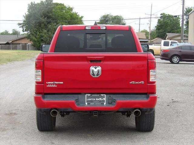 2020 Ram 1500 Lone Star Crew Cab 4x4 5'7" Box