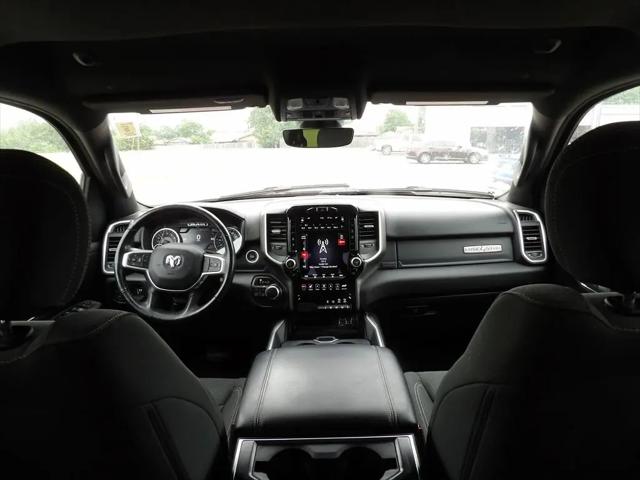 2020 Ram 1500 Lone Star Crew Cab 4x4 5'7" Box