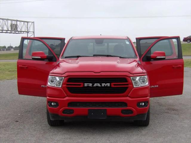 2020 Ram 1500 Lone Star Crew Cab 4x4 5'7" Box
