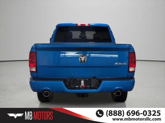 2023 Ram 1500 Classic Tradesman