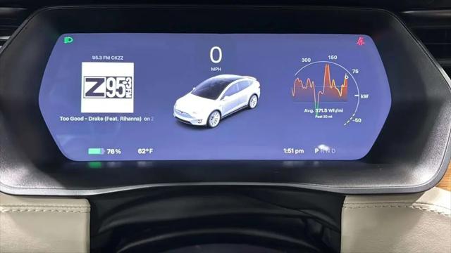 2019 Tesla Model X 75D