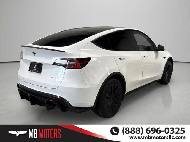 2021 Tesla Model Y Long Range Dual Motor All-Wheel Drive