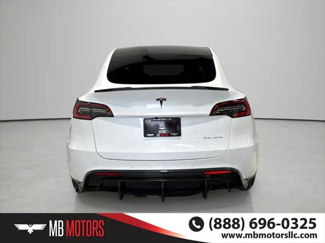 2021 Tesla Model Y Long Range Dual Motor All-Wheel Drive