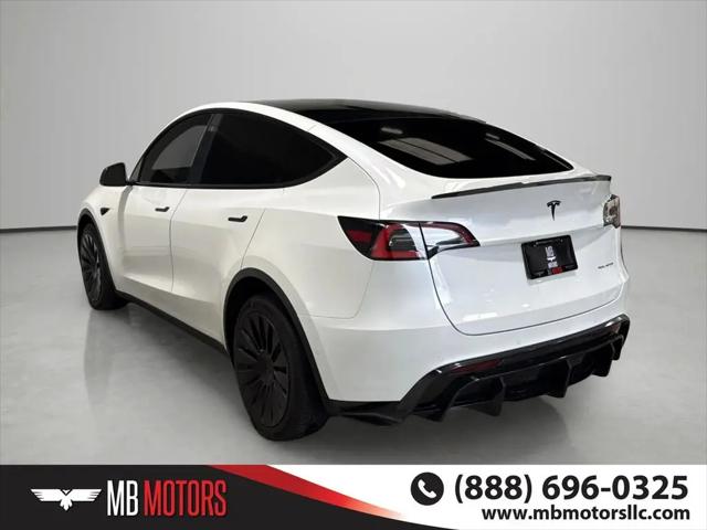 2021 Tesla Model Y Long Range Dual Motor All-Wheel Drive