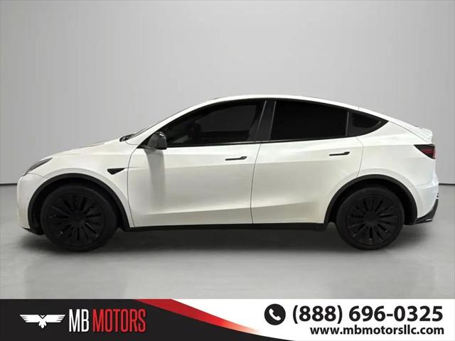 2021 Tesla Model Y Long Range Dual Motor All-Wheel Drive
