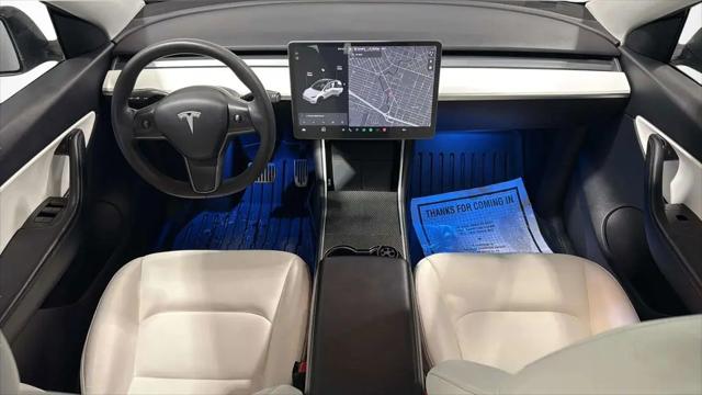 2021 Tesla Model Y Long Range Dual Motor All-Wheel Drive