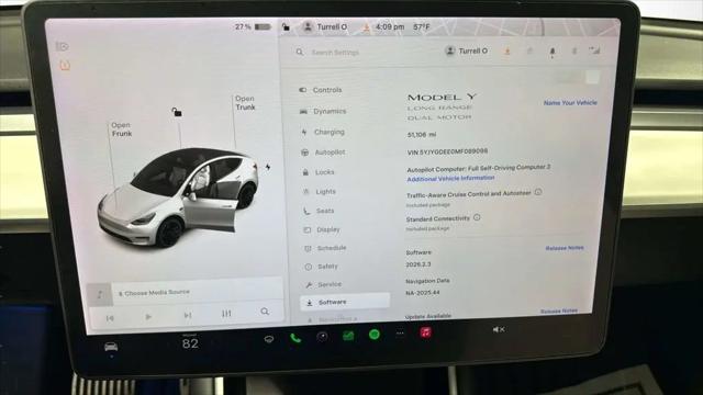 2021 Tesla Model Y Long Range Dual Motor All-Wheel Drive
