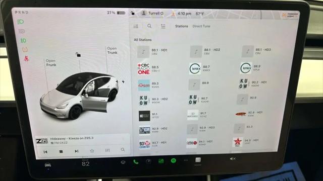 2021 Tesla Model Y Long Range Dual Motor All-Wheel Drive