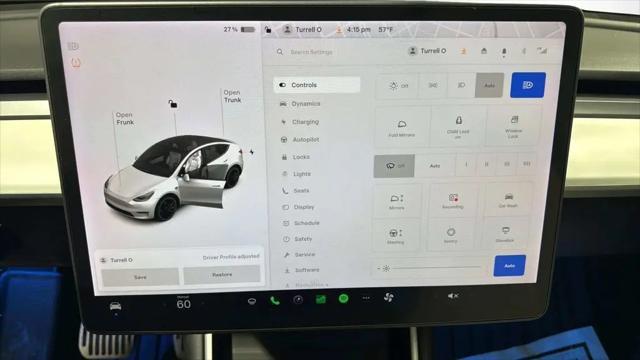 2021 Tesla Model Y Long Range Dual Motor All-Wheel Drive