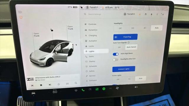 2021 Tesla Model Y Long Range Dual Motor All-Wheel Drive