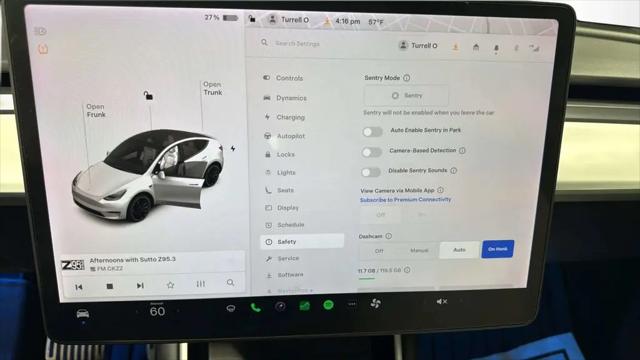 2021 Tesla Model Y Long Range Dual Motor All-Wheel Drive