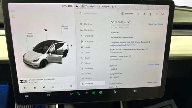 2021 Tesla Model Y Long Range Dual Motor All-Wheel Drive