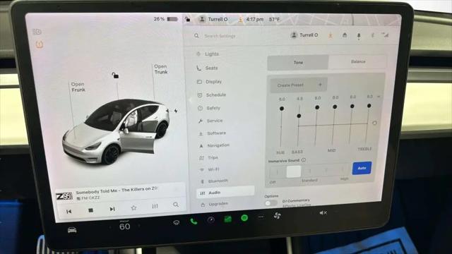 2021 Tesla Model Y Long Range Dual Motor All-Wheel Drive