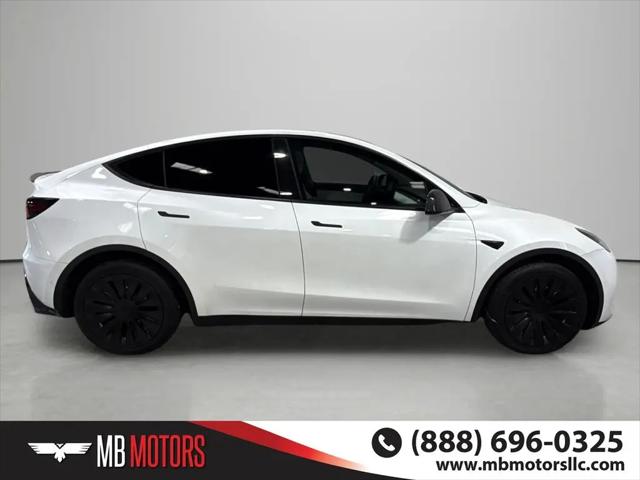 2021 Tesla Model Y Long Range Dual Motor All-Wheel Drive
