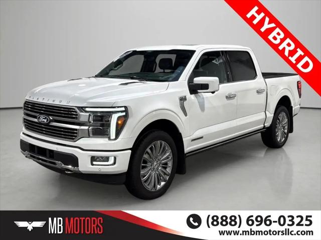 2024 Ford F-150 Platinum for sale in Bellingham, WA