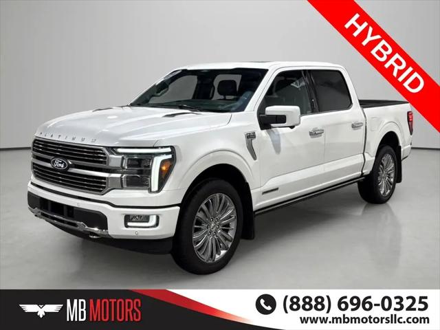 2024 Ford F-150 Platinum for sale in Bellingham, WA